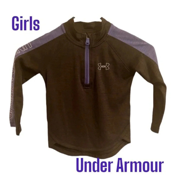 Girls‎ 3T Under Armour Coat - Picture 1 of 7